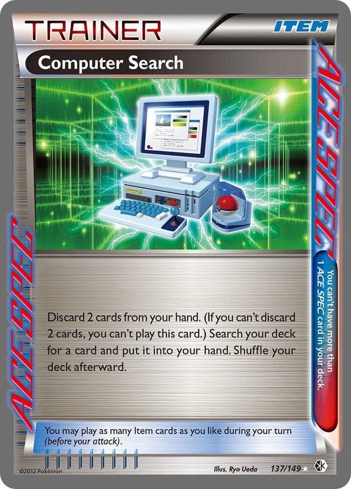 Computer Search Item · ACE SPEC