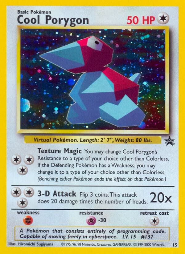 Cool Porygon Basic