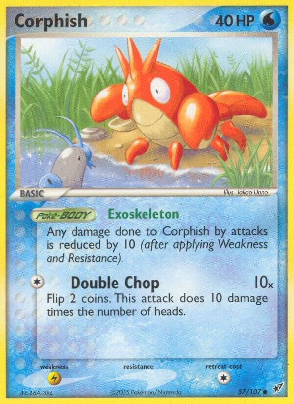 Corphish Basic