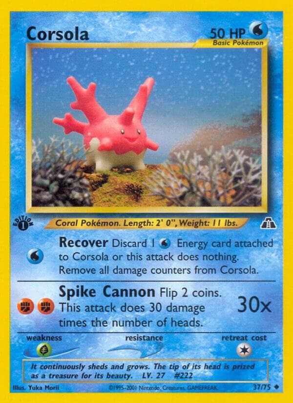 Corsola Basic