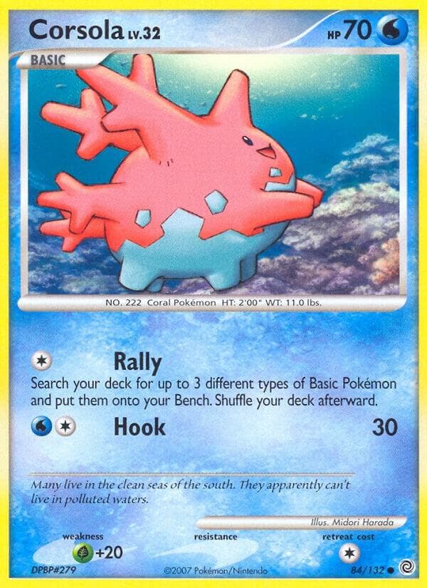 Corsola Basic