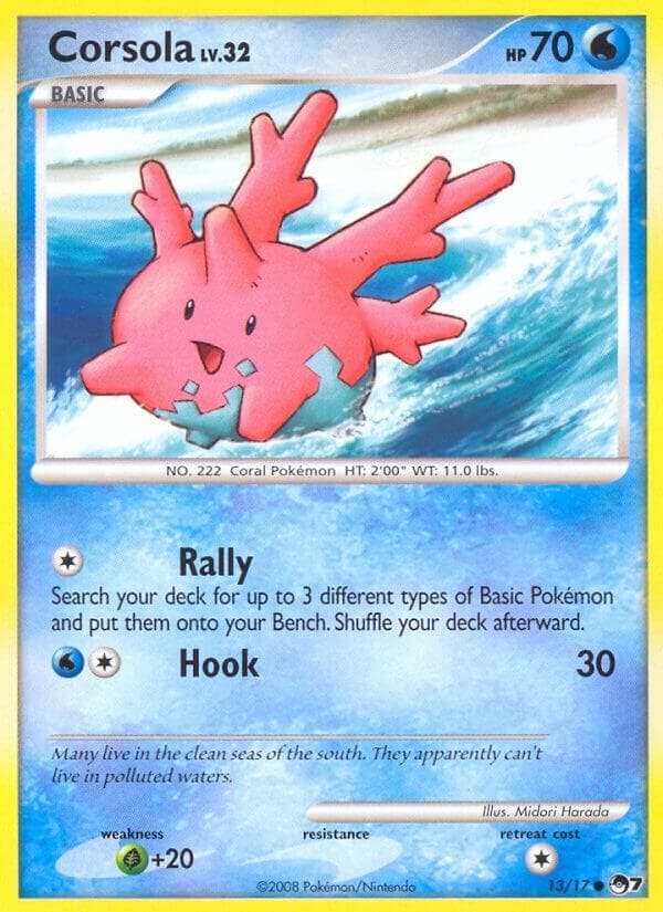 Corsola Basic
