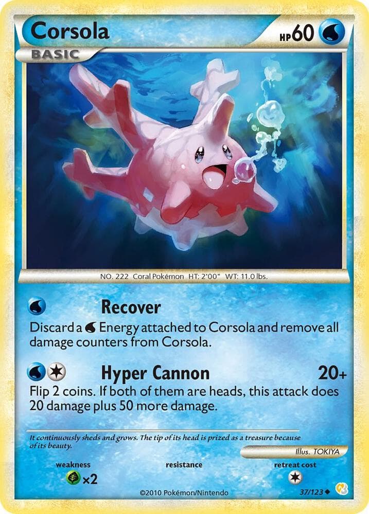 Corsola Basic