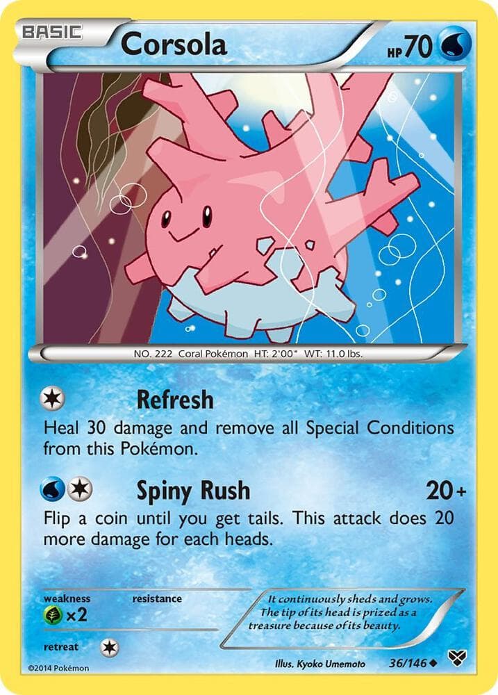 Corsola Basic