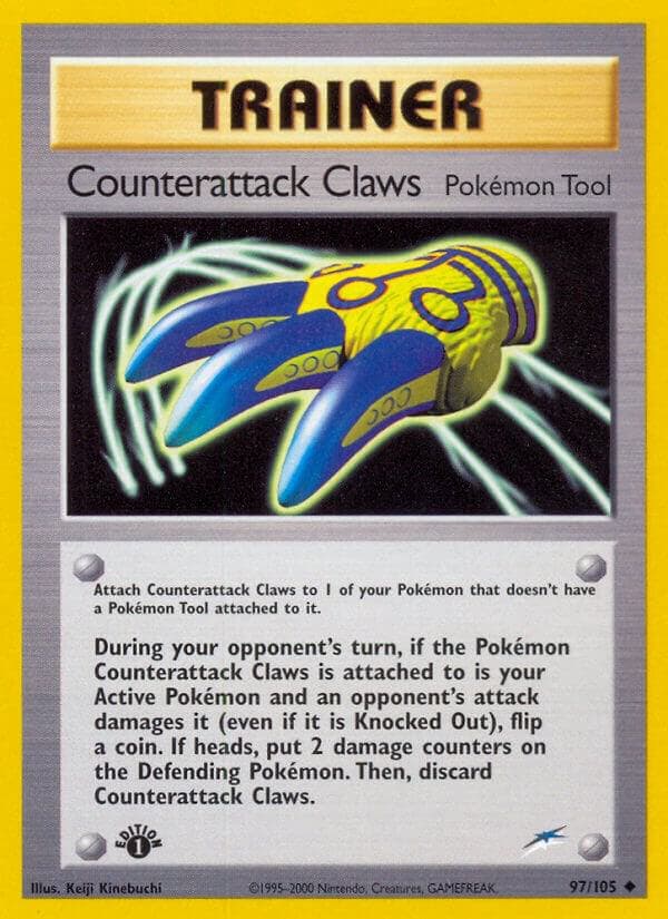Counterattack Claws Pokémon Tool