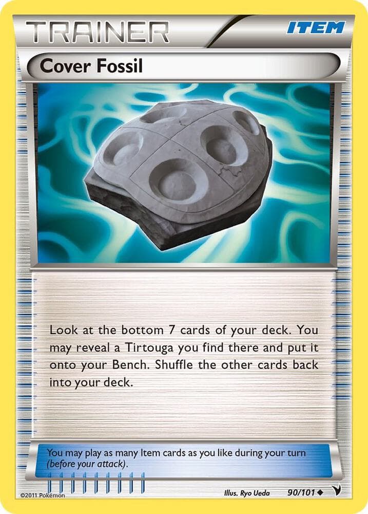 Cover Fossil Item