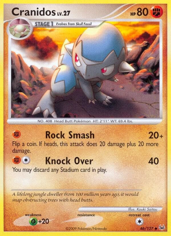 Cranidos Stage 1