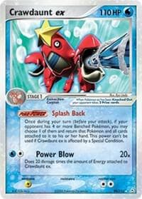 Crawdaunt ex Stage 1