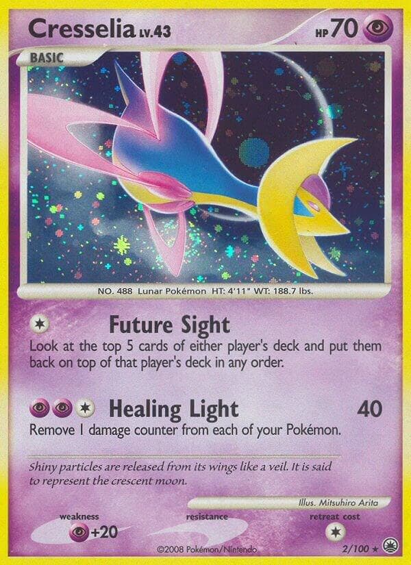 Cresselia Basic