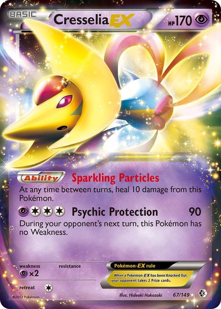 Cresselia EX Basic