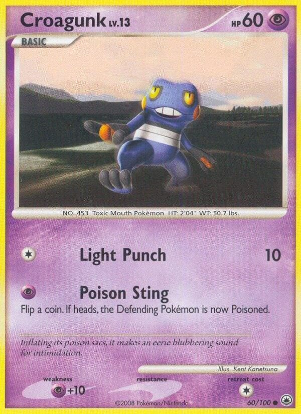 Croagunk Basic