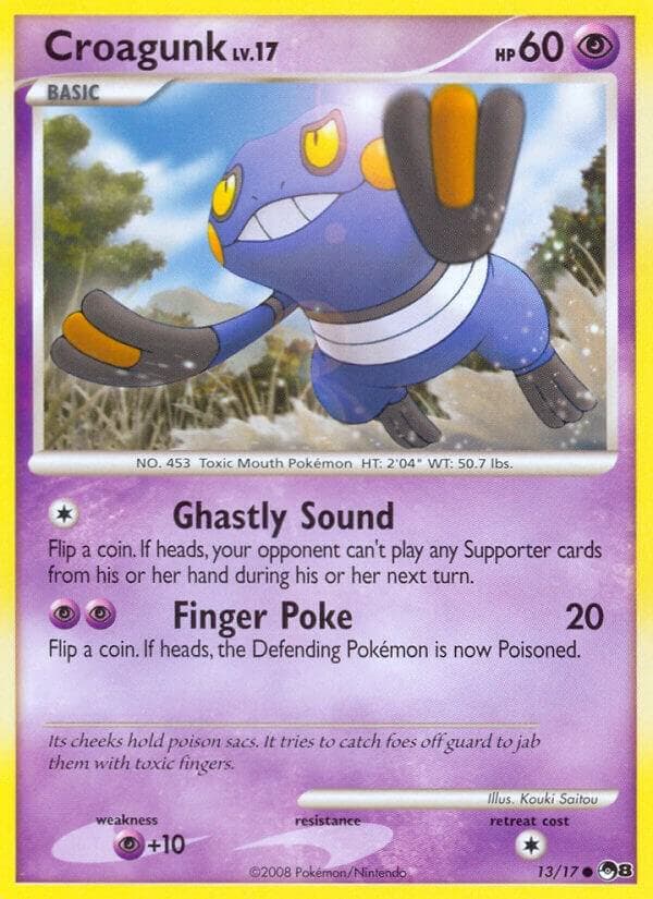 Croagunk Basic