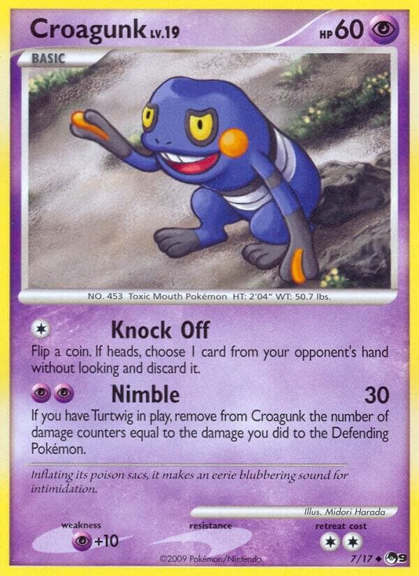 Croagunk Basic