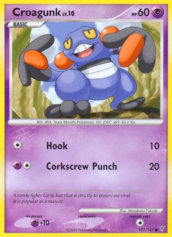 Croagunk Basic