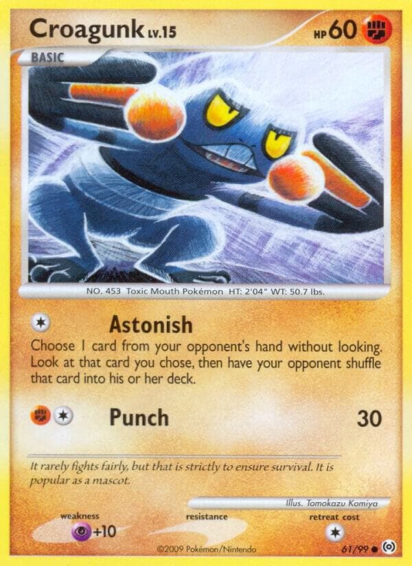 Croagunk Basic