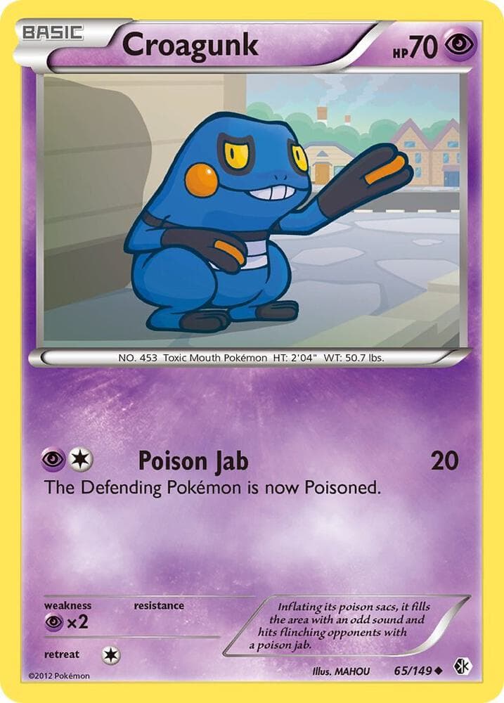 Croagunk 65 Basic