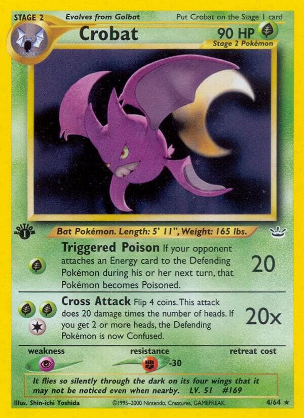 Crobat Stage 2