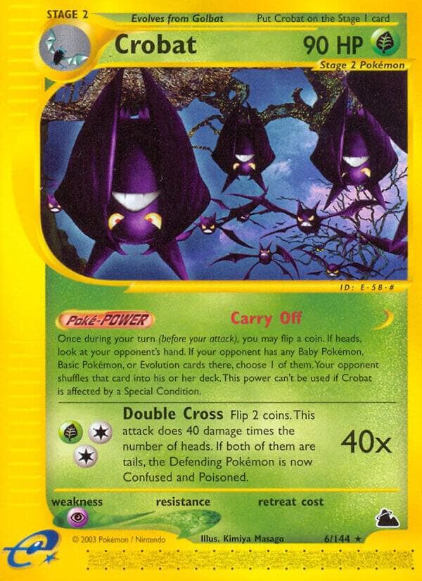 Crobat Stage 2