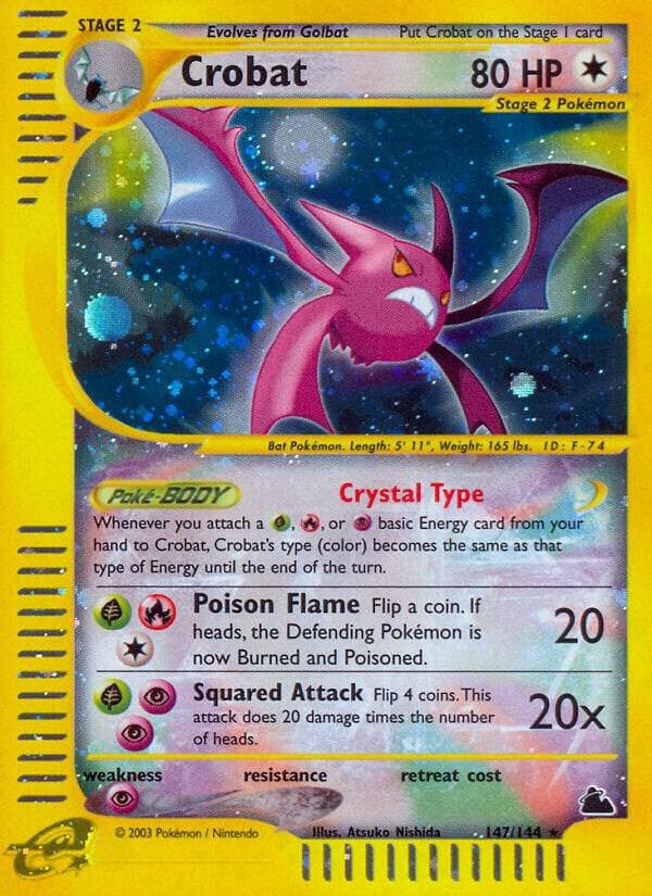 Crobat 147 Stage 2