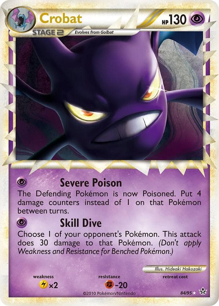 Crobat Prime Stage 2