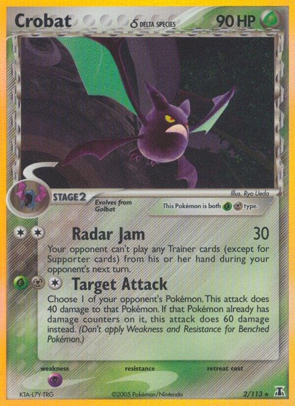 Crobat Delta Species Stage 2