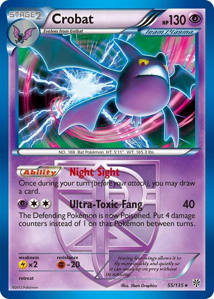 Crobat Team Plasma Stage 2