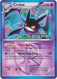 Crobat BW51 Team Plasma Prerelease Stage 2
