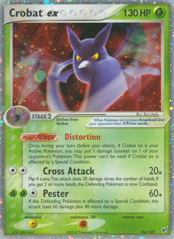 Crobat ex Stage 2