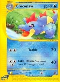 Croconaw Stage 1
