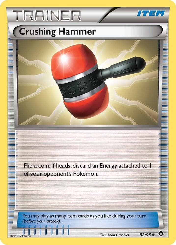 Crushing Hammer Item