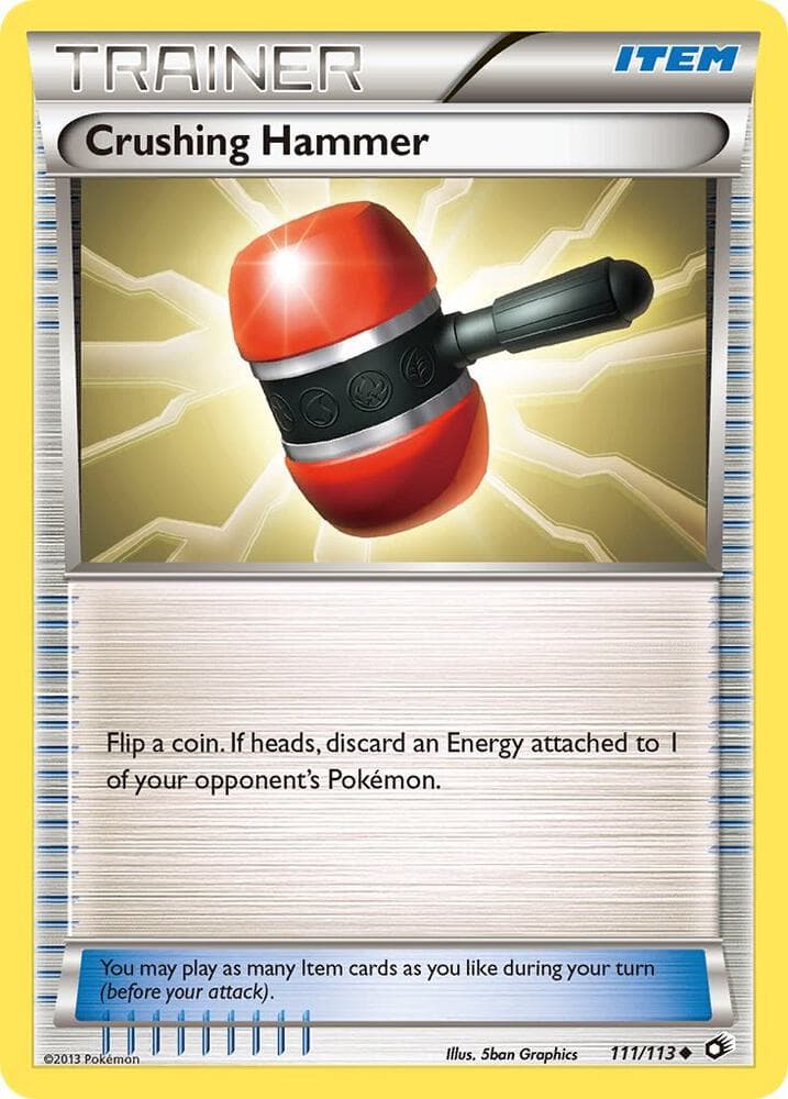 Crushing Hammer Item