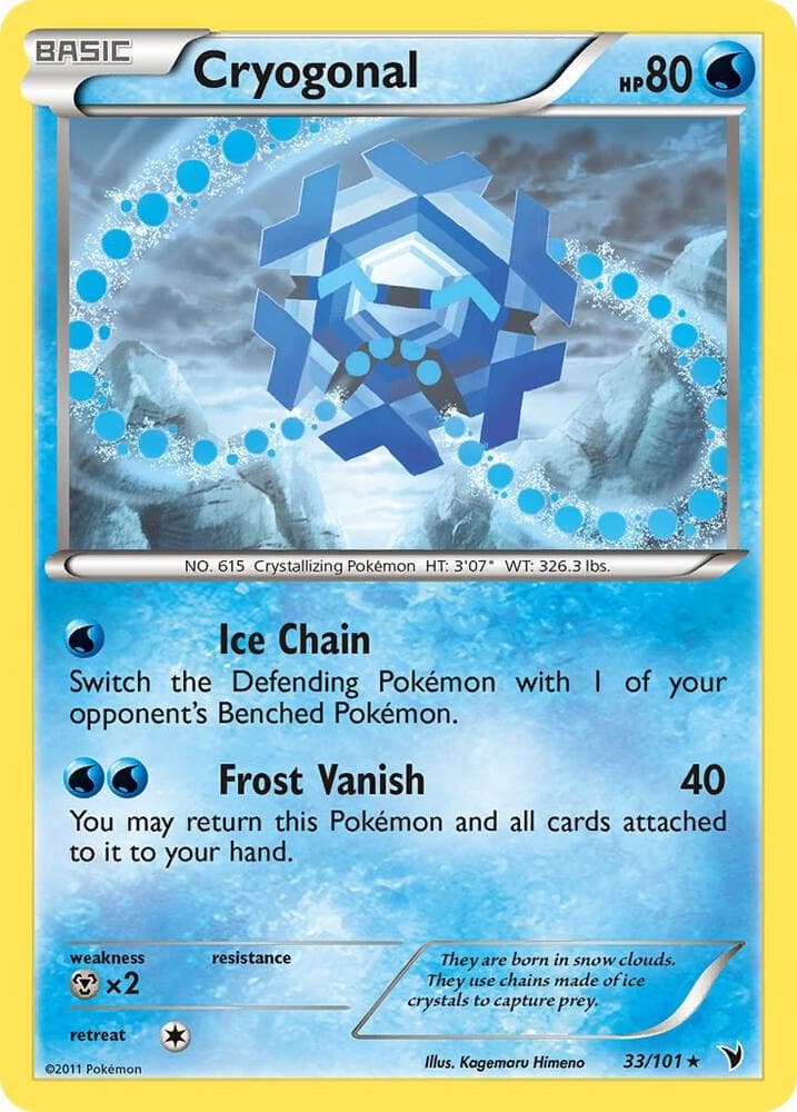 Cryogonal 33 Basic