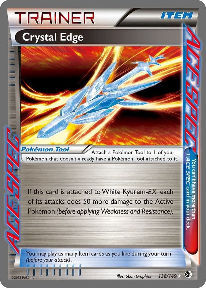 Crystal Edge Pokémon Tool · ACE SPEC