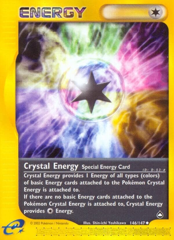 Crystal Energy Special