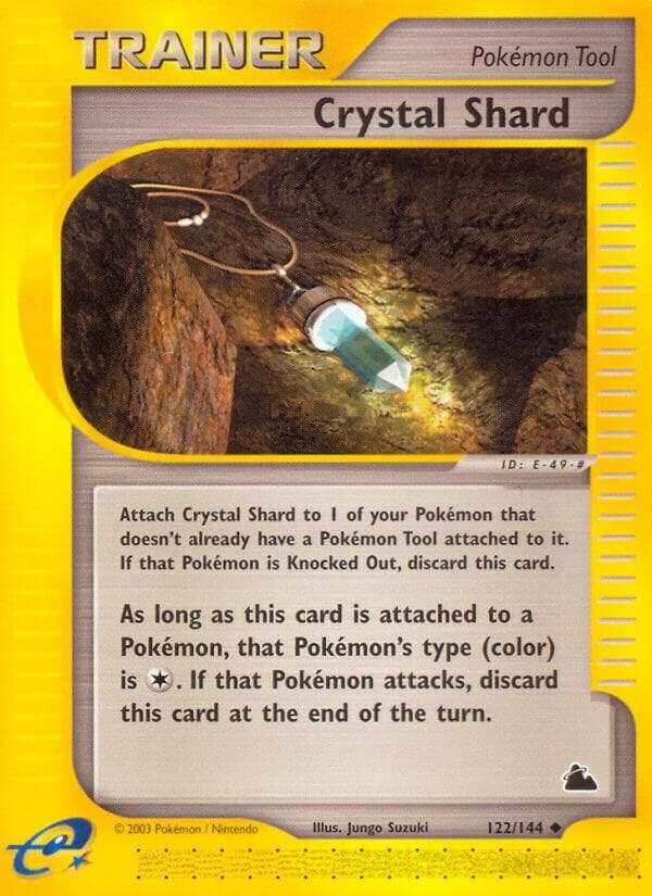 Crystal Shard Pokémon Tool