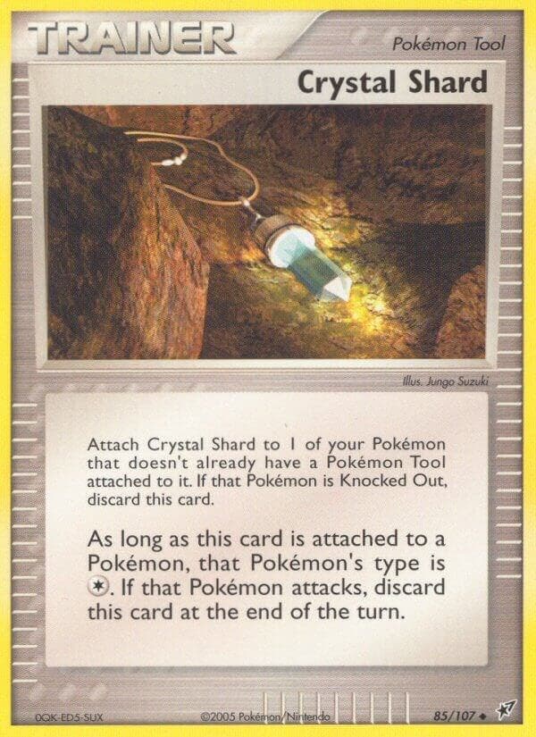 Crystal Shard Pokémon Tool