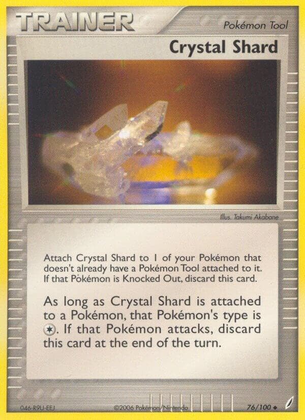 Crystal Shard Pokémon Tool