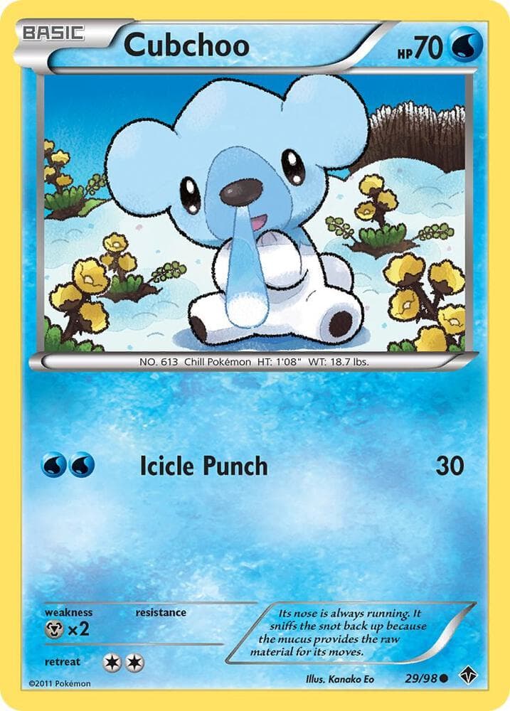 Cubchoo 29 Basic