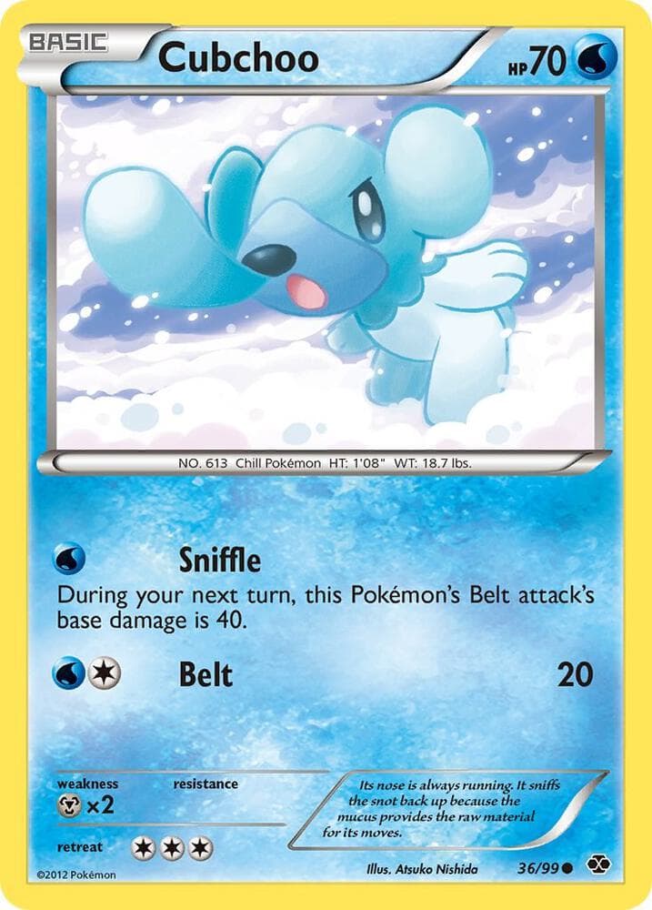 Cubchoo Basic