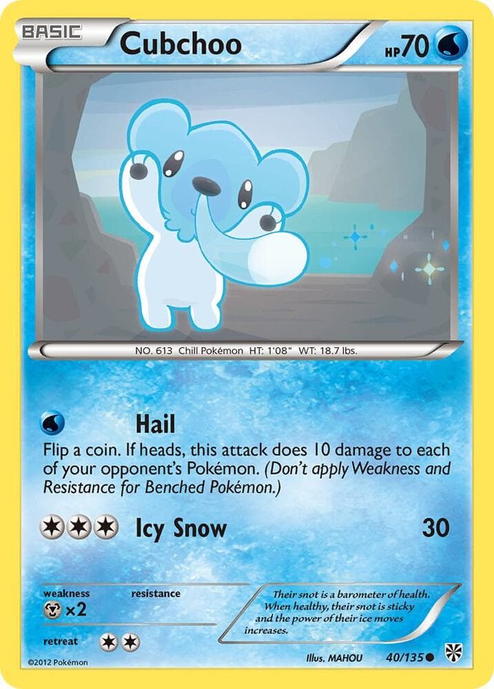 Cubchoo Basic