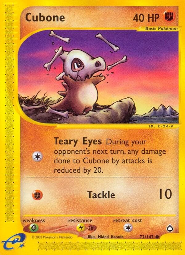 Cubone Basic