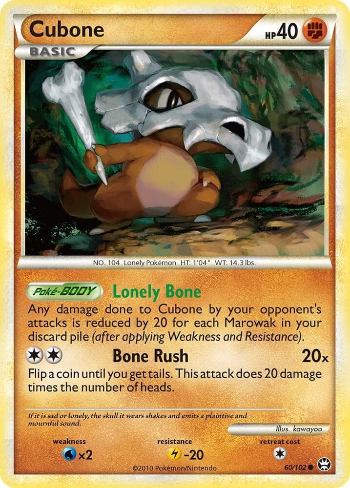 Cubone Basic