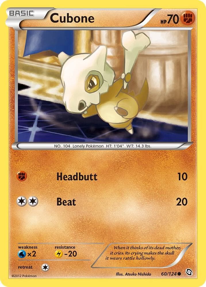 Cubone Basic