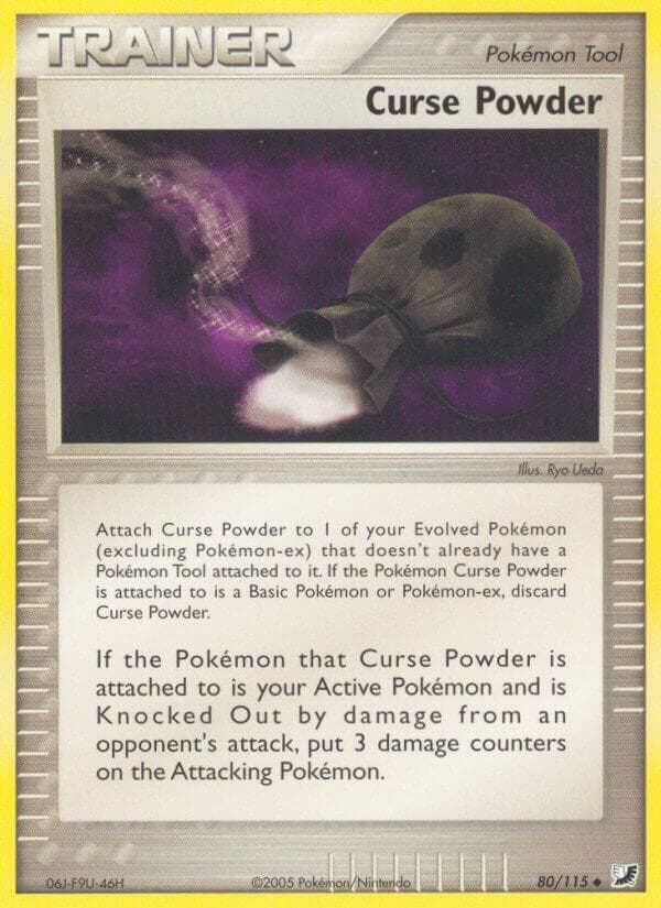 Curse Powder Pokémon Tool