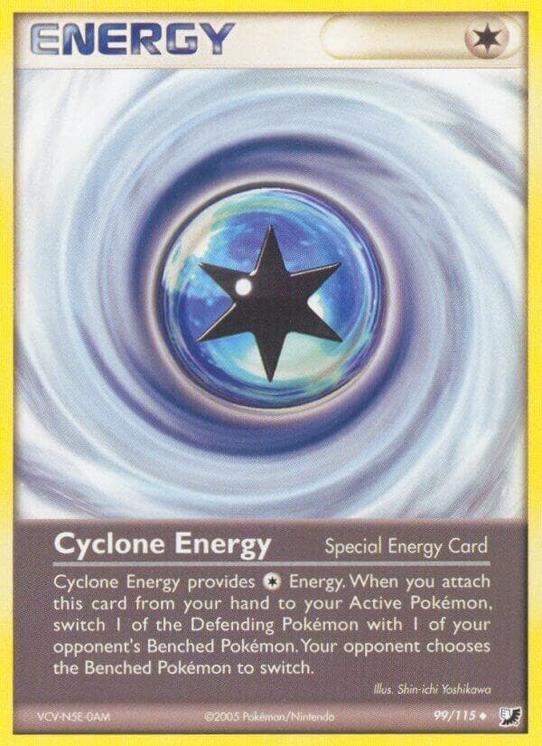 Cyclone Energy Special