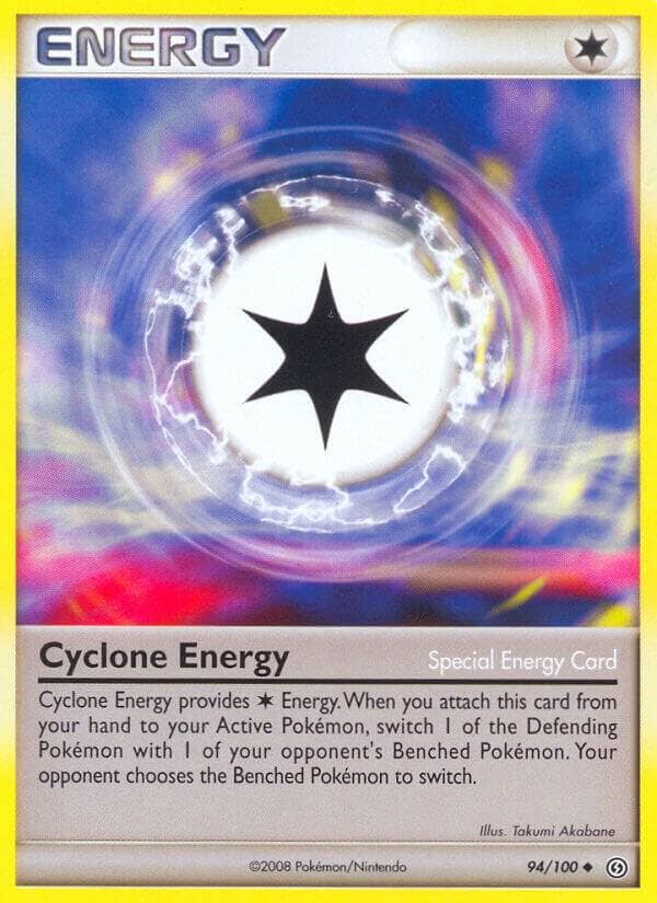 Cyclone Energy Special