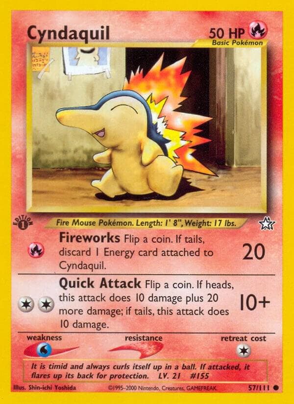 Cyndaquil Basic