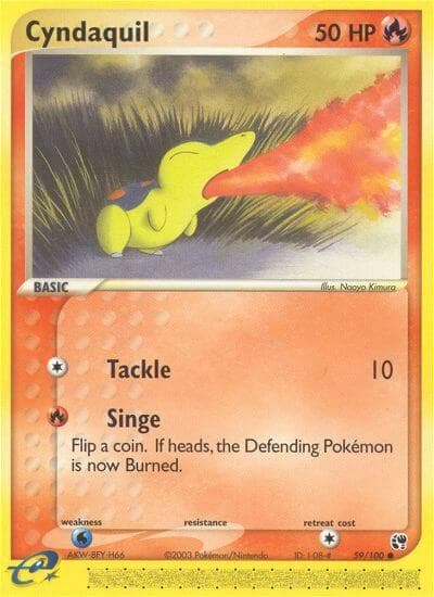 Cyndaquil Basic
