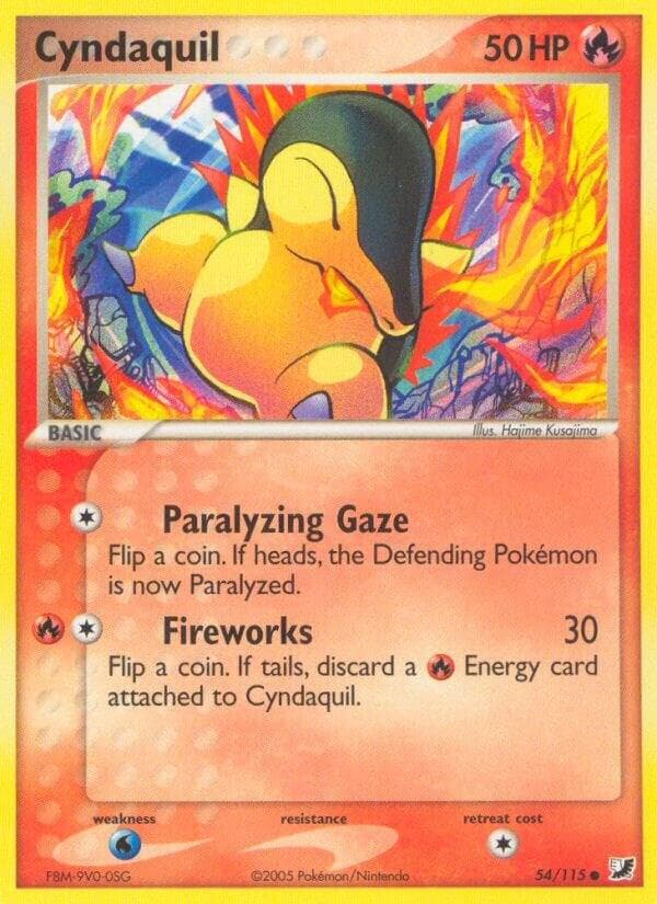 Cyndaquil Basic