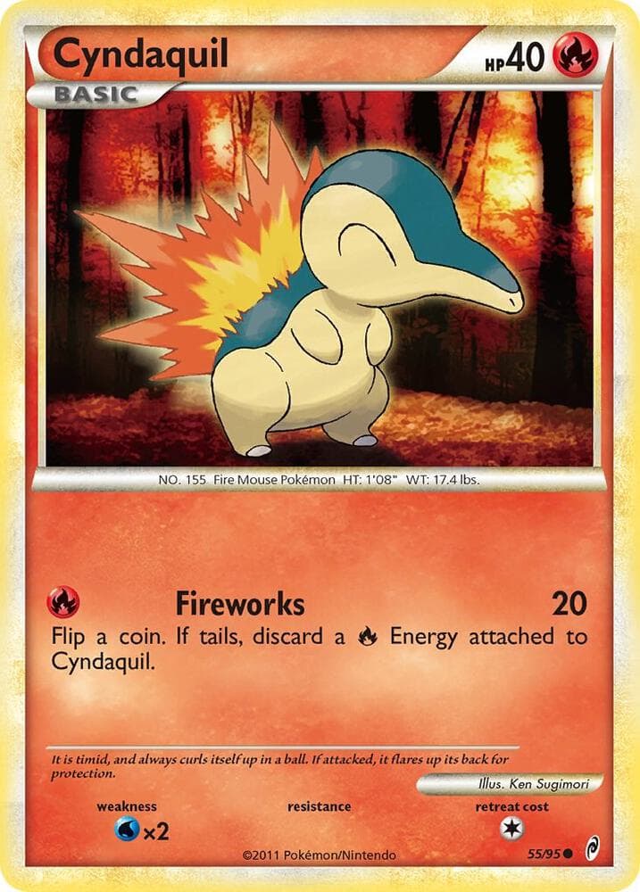 Cyndaquil Basic